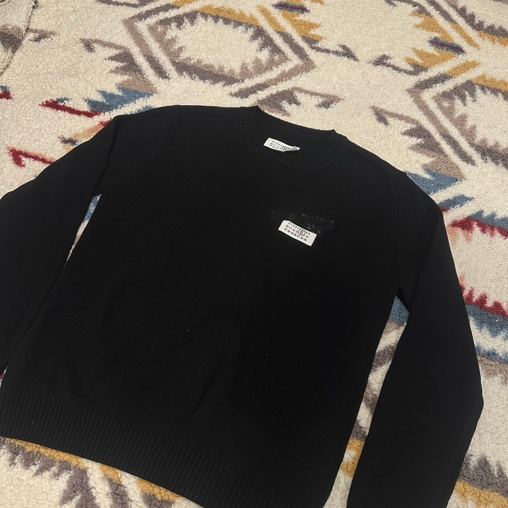 Maison margiela MM6 knit sweater